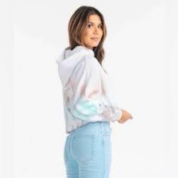 SET~> THE SOUTHERN SHIRT CO Tie Dye Matching Set — Hoodie + Sweatpant - Picture 4 of 5